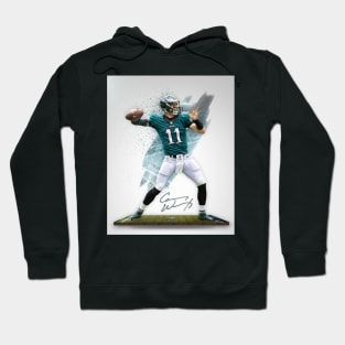 Wentz Philadelphia Sports Art Hoodie